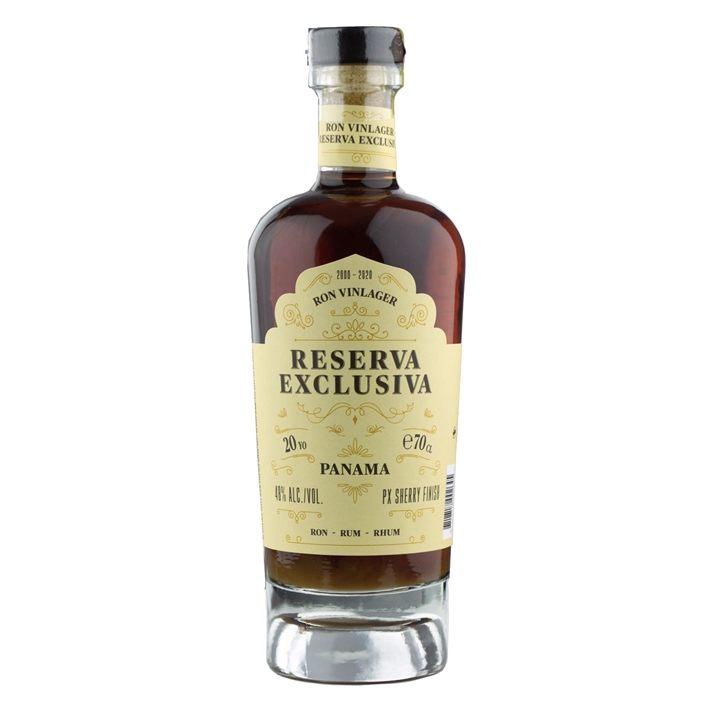 Ron Vinlager Reserva Exclusiva 20YO