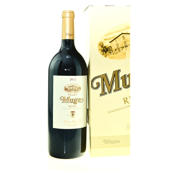 Muga reserva 2011 Magnum