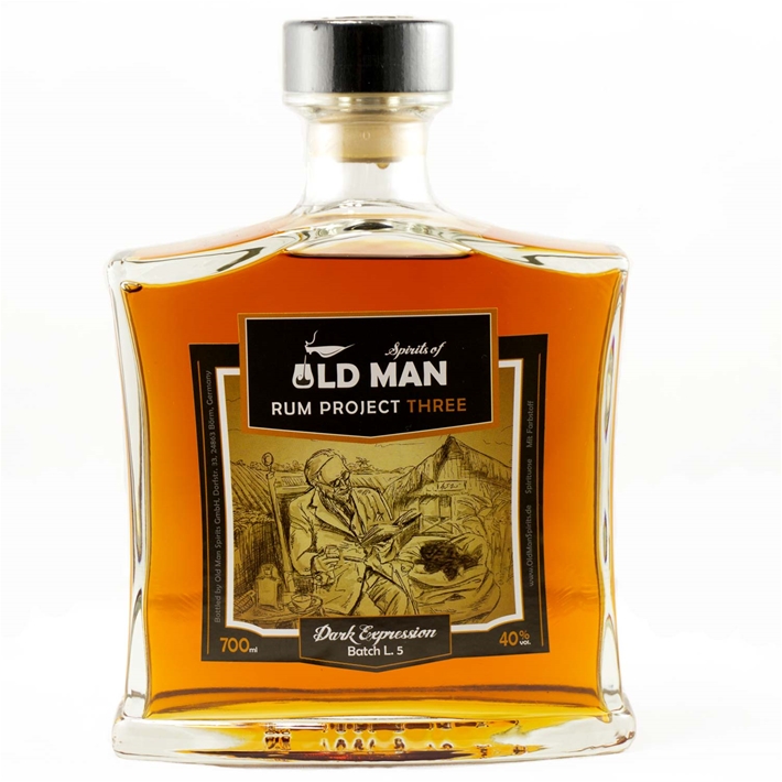 Old Man Rum Project Three,