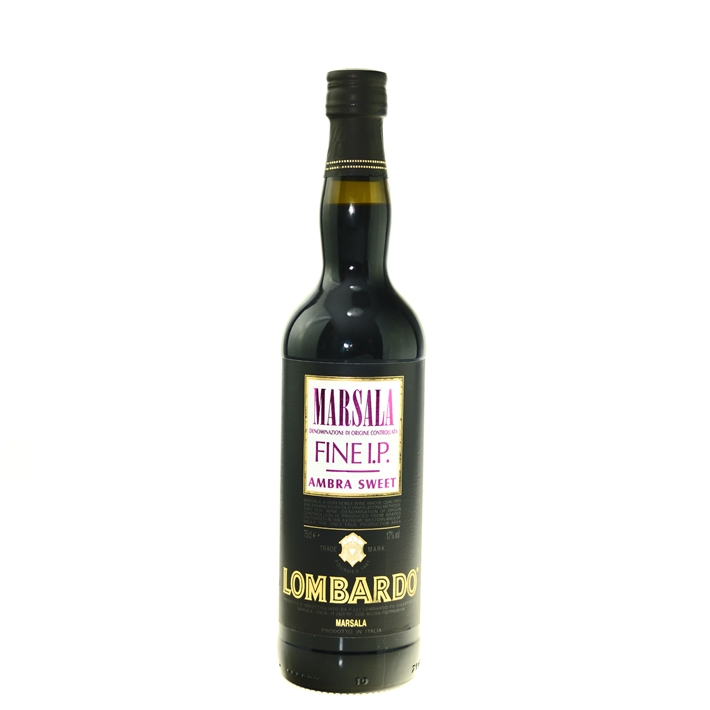Lombardo Marsala Fine I.P. Ambra Sweet