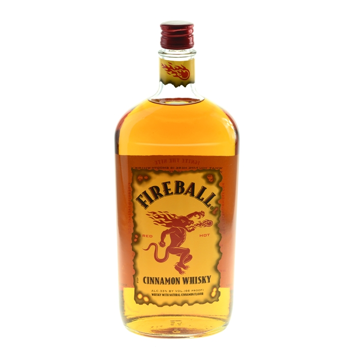 Fireball Cinnamon Whisky 33%