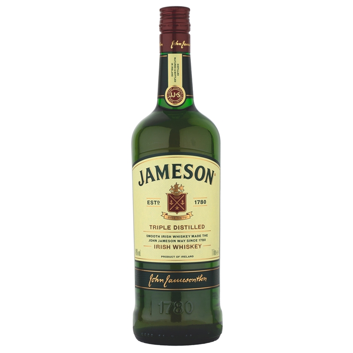 Jameson Blended Irish Whisky 40%