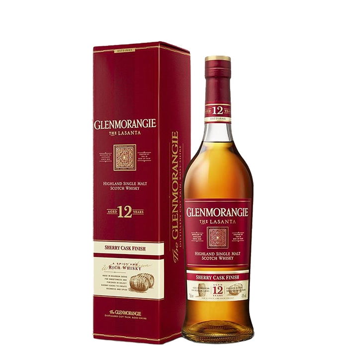 Glenmorangie Lasanta 43% 0,70l