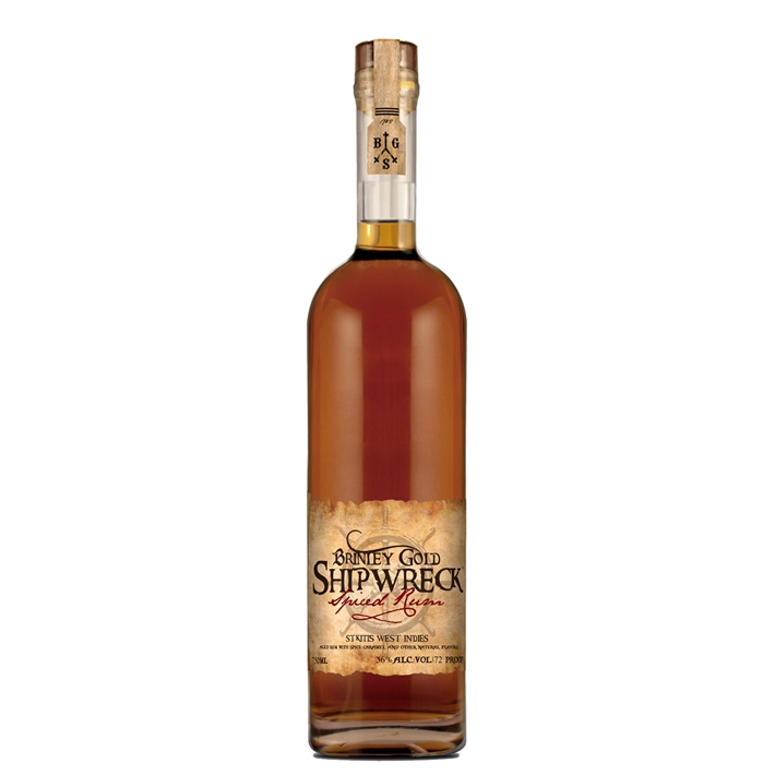 Brinley Shipwreck Spiced 36%