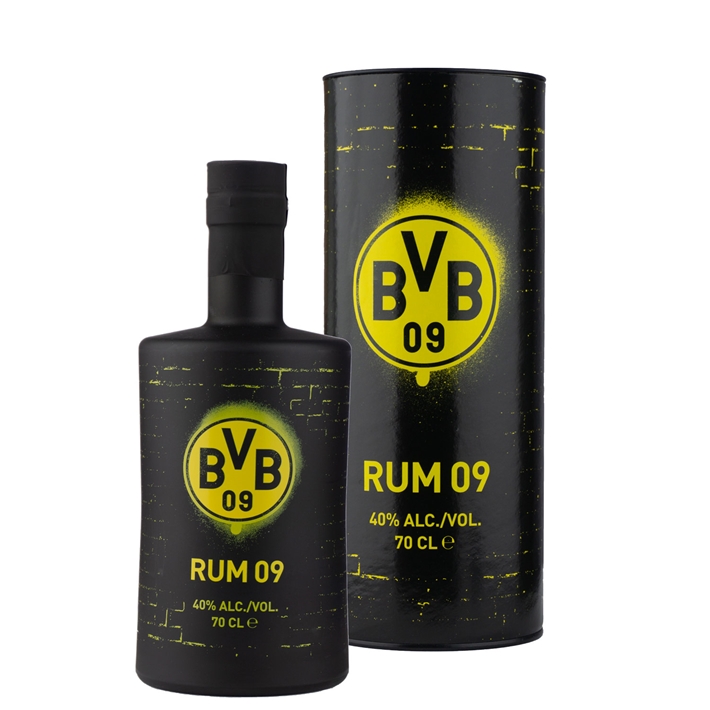 BVB Dortmund Football Rum 40% 0,7
