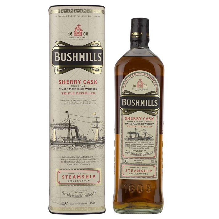 Bushmills The Steamship Sherry Cask Reserve