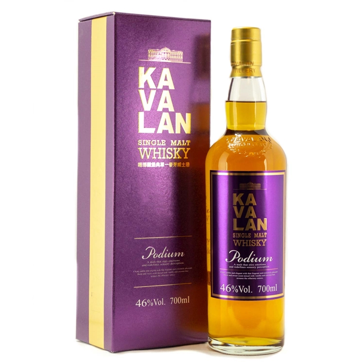 Kavalan, Podium 46%  0,7