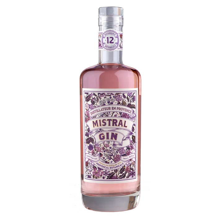 Mistral Rose Gin Provence 40% 0,7