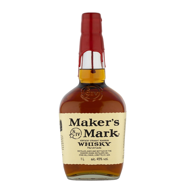 Maker's Mark Bourbon Whiskey Handmade 45%