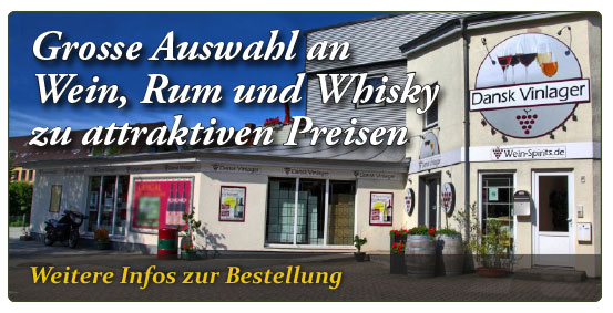 Willkommen beim Wein & Spirits